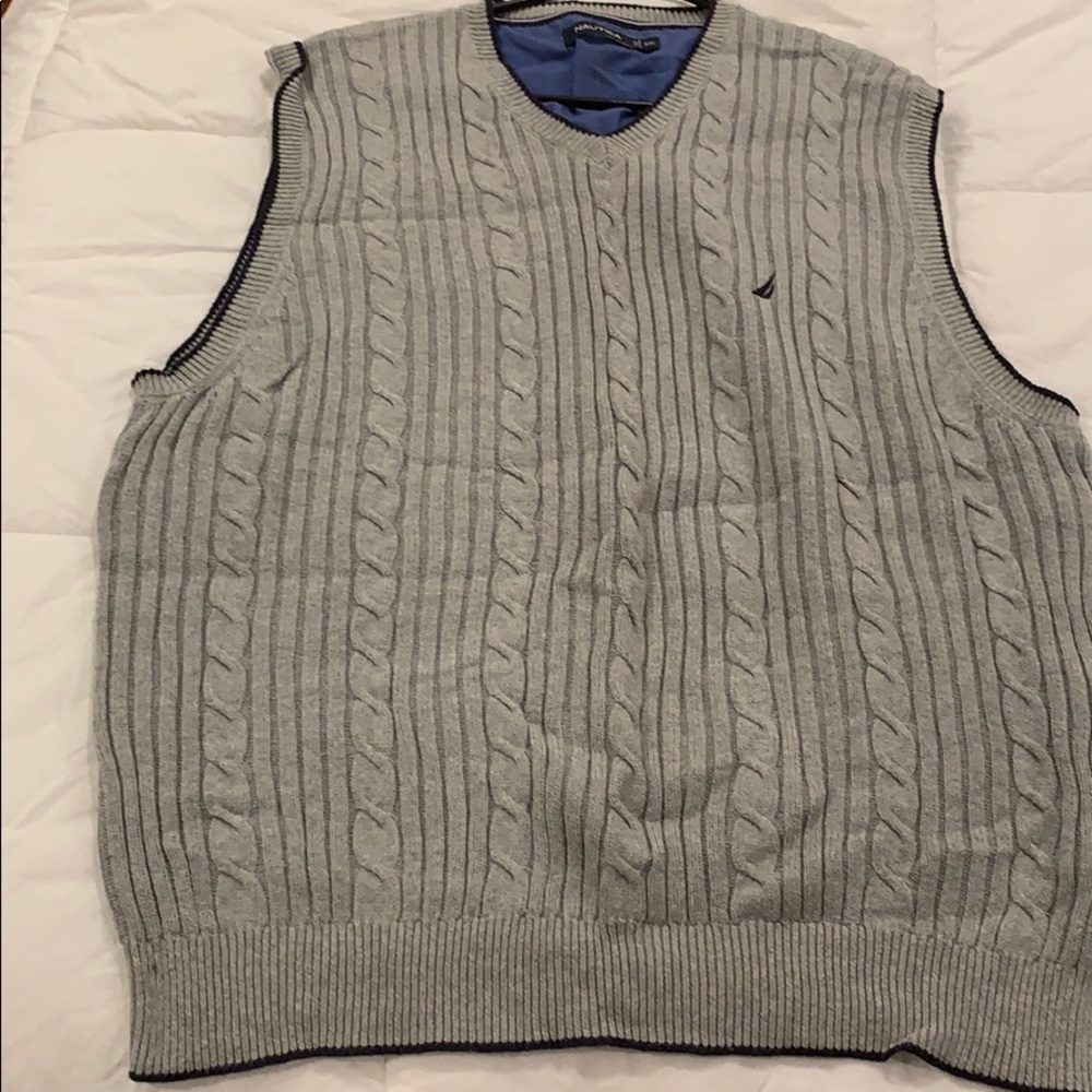 Nautica sweater vest